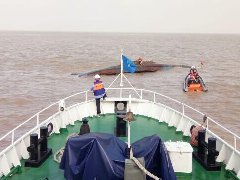 江蘇鹽城漁船相撞事故--2人遇難，1人失蹤