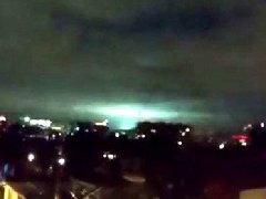 墨西哥8級地震后驚現(xiàn)神秘光，讓人不寒而栗