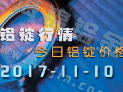 鋁錠行情：今日鋁錠價(jià)格，長江鋁錠價(jià)格1110