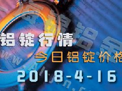 今日鋁價(jià)：4月16日全國各地鋁錠行情